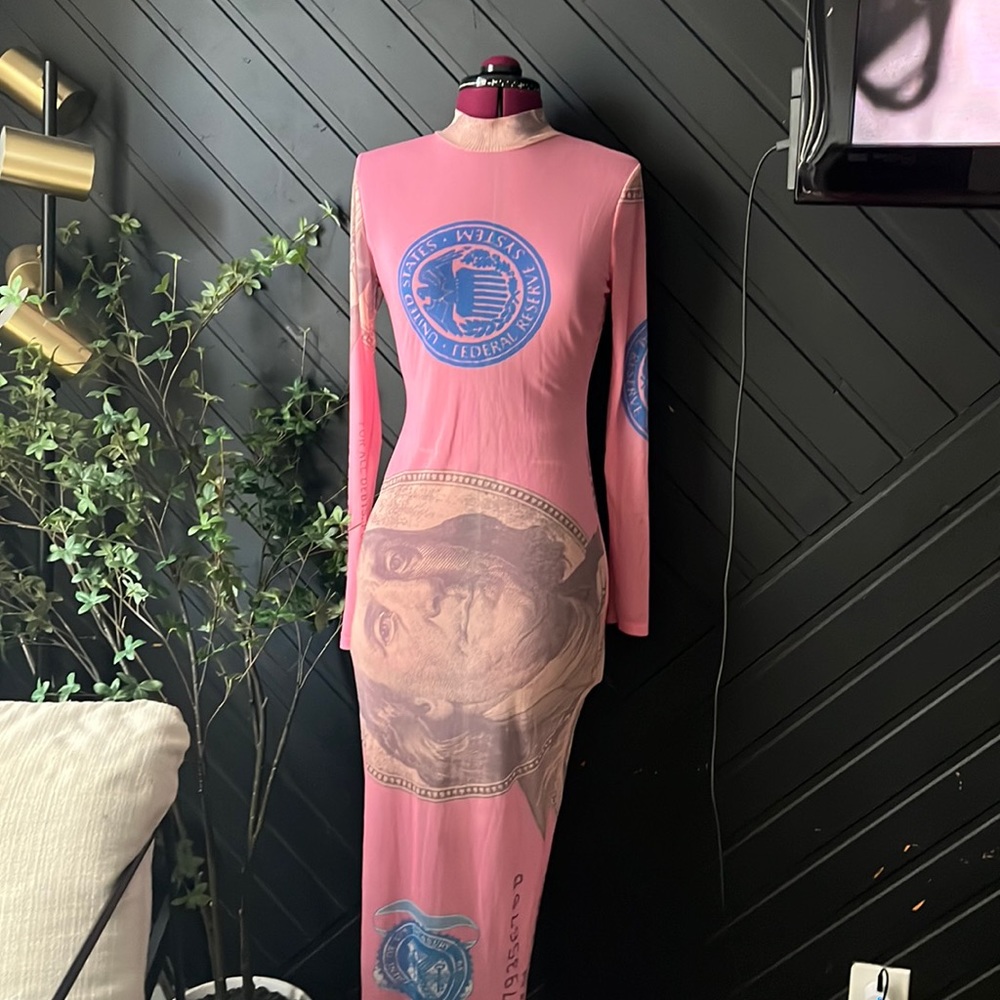Benjamin long sleeve dress